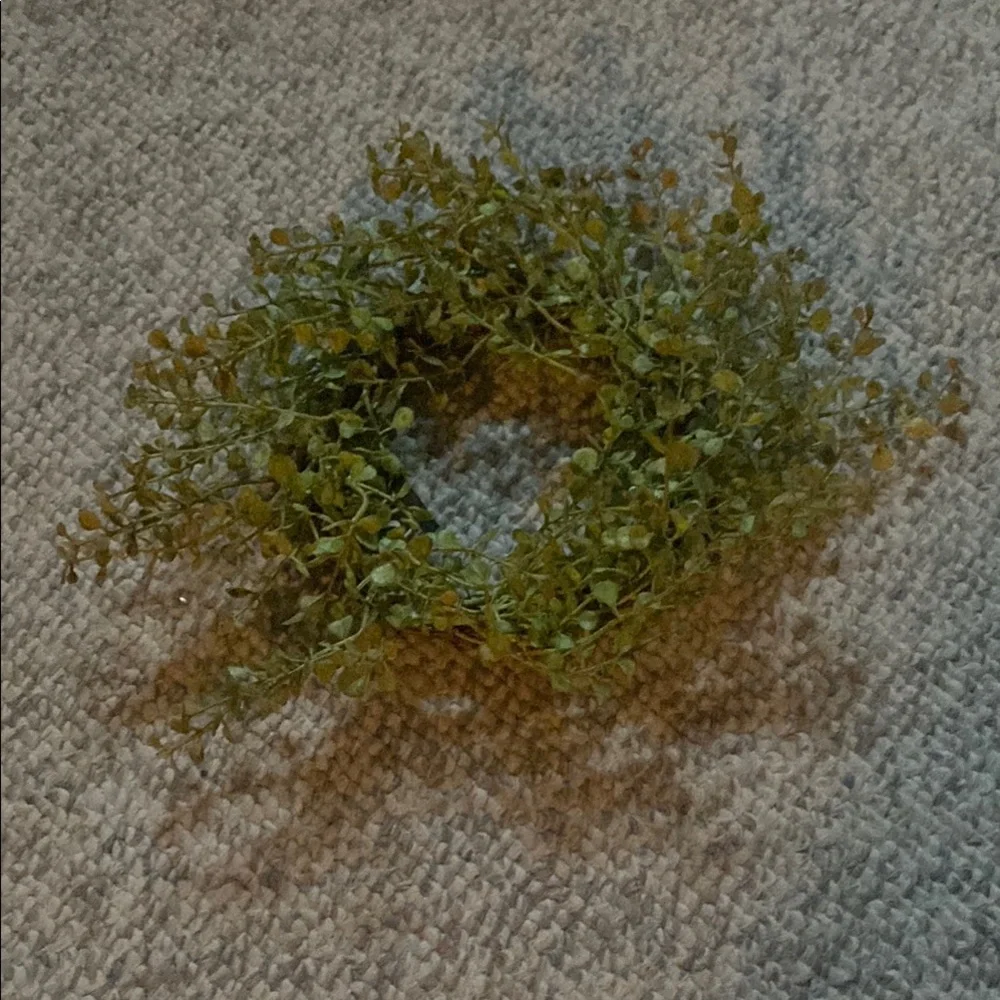 Green Eucalyptus Artificial Wreath